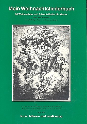 Vorderes Coverbild Mein Weihnachtsliederbuch - 50 Weihnachts- und Adventslieder