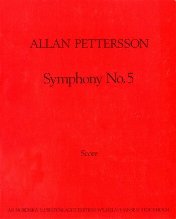 Vorderes Coverbild Sinfonie Nr.5 Studienpartitur
