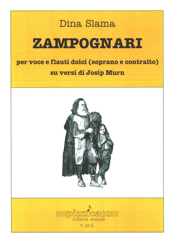 Vorderes Coverbild Zampognari