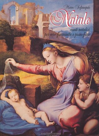 Vorderes Coverbild Natale canti natalizi