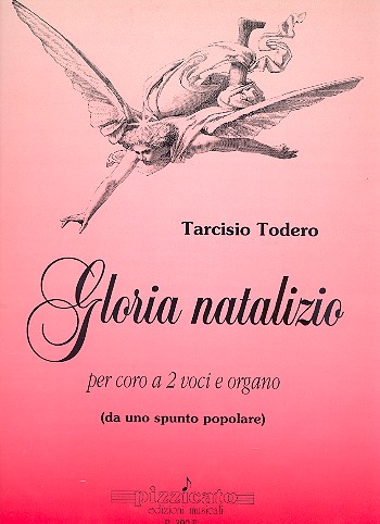 Vorderes Coverbild Gloria natalizio per coro
