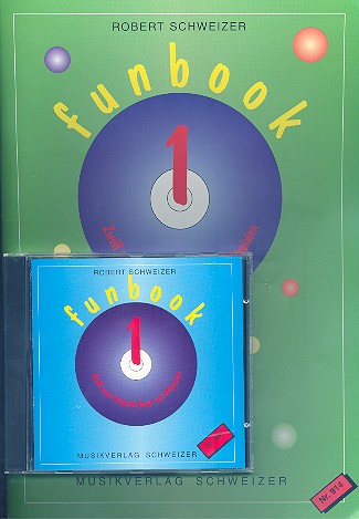 Vorderes Coverbild Funbook 1 (+CD): C-Ausgabe