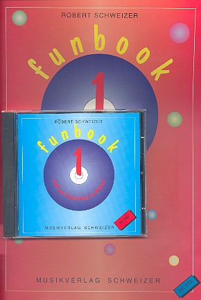 Vorderes Coverbild Funbook 1 (+CD): Es-Ausgabe