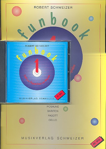 Vorderes Coverbild Funbook 1 (+CD)