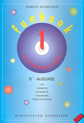 Vorderes Coverbild Funbook 1 (+CD)