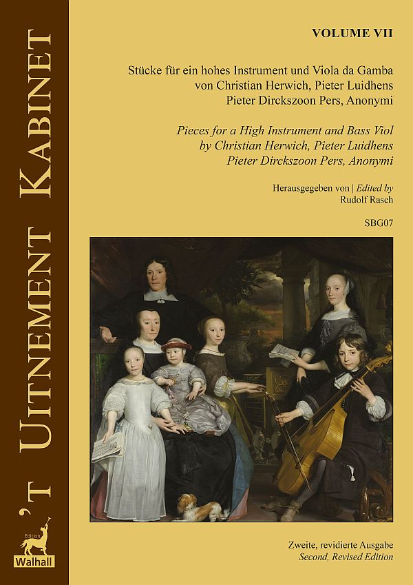 Vorderes Coverbild 'T Uitnement Kabinet Vol. 7 - Stücke