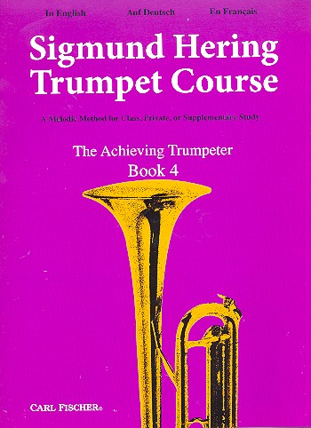 Vorderes Coverbild The Sigmund Hering Trumpet Course