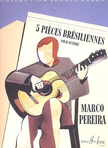 Vorderes Coverbild 5 pièces brésiliennes
