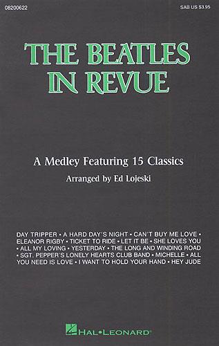 Vorderes Coverbild The Beatles in Revue