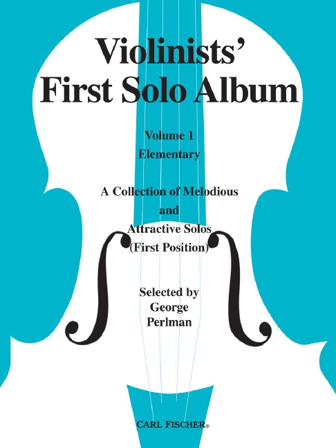 Vorderes Coverbild Violinist's first Solo Album