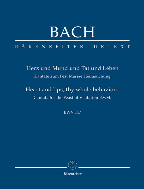 Vorderes Coverbild Herz und Mund und Tat und Leben