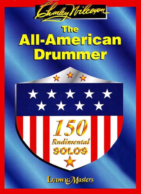 Vorderes Coverbild The All-American Drummer