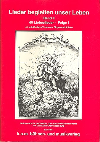 Vorderes Coverbild Lieder begleiten unser Leben Band 2
