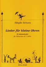 Vorderes Coverbild Lieder für kleine Ohren
