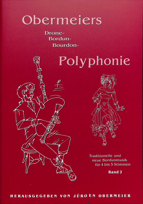 Vorderes Coverbild Obermeiers Bordun-Polyphonie Band 2