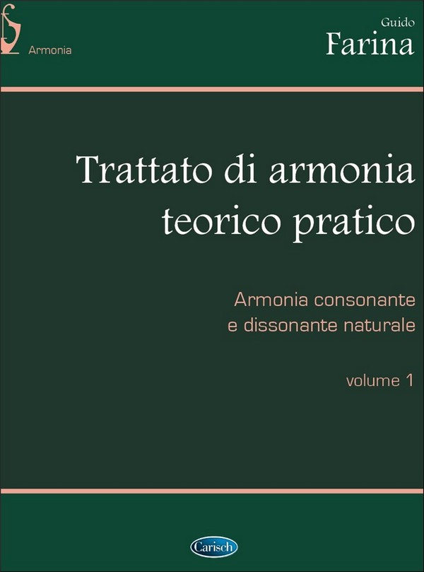 Vorderes Coverbild Trattato di armonia teorico-pratico