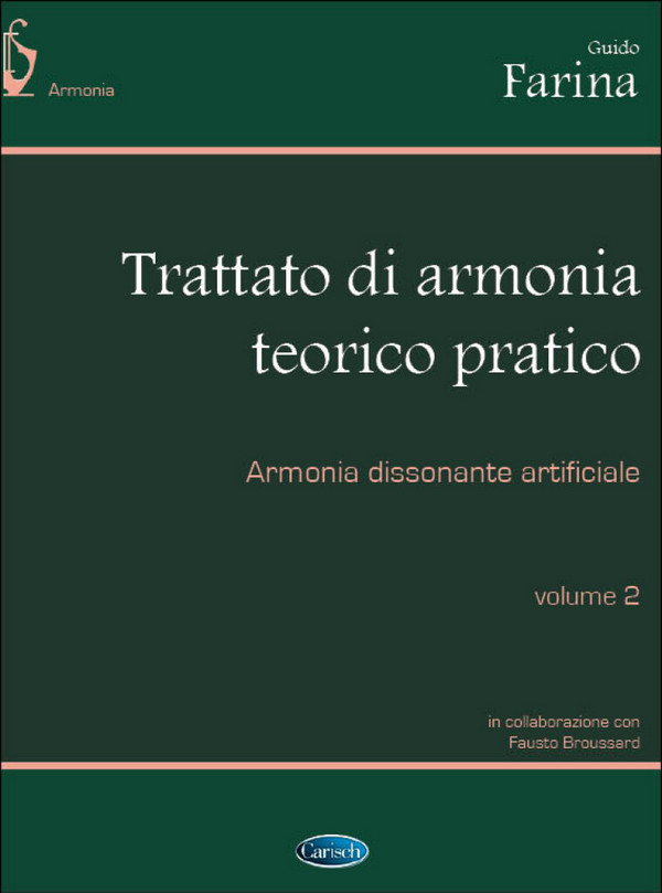 Vorderes Coverbild Trattato d'armonia Vol. 2