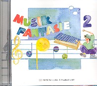Vorderes Coverbild Musikfantasie Band 2