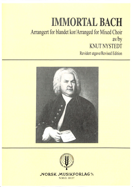 Vorderes Coverbild Immortal Bach