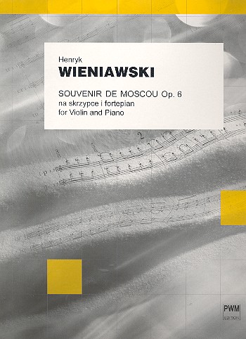 Vorderes Coverbild Souvenir de Moscou op.6