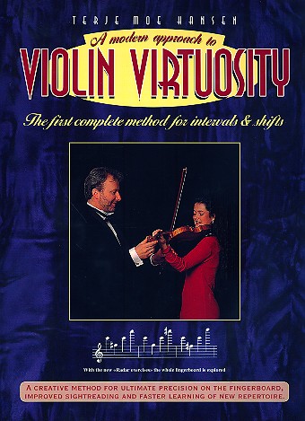 Vorderes Coverbild A modern approach to Violin Virtuosity
