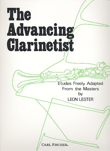 Vorderes Coverbild The Advancing Clarinetist 
