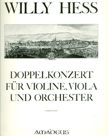 Vorderes Coverbild DOPPELKONZERT F-DUR OP.81 FUER