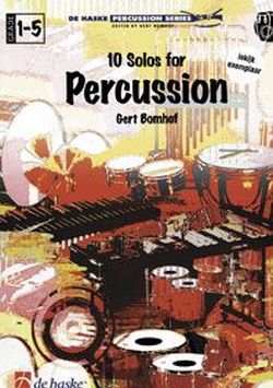 Vorderes Coverbild 10 Solos for percussion