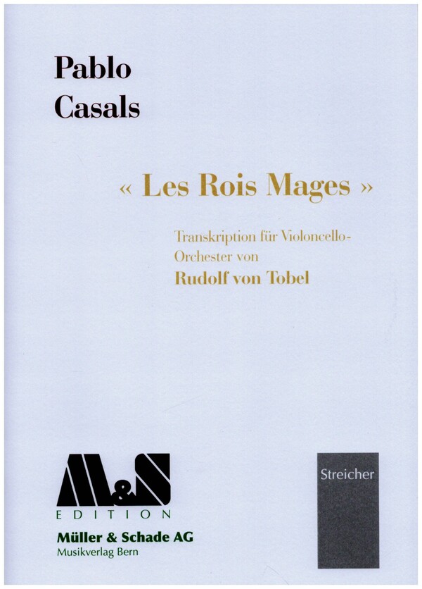 Vorderes Coverbild Les Rois Mages