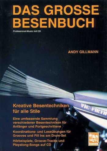 Vorderes Coverbild Das große Besenbuch (+CD)