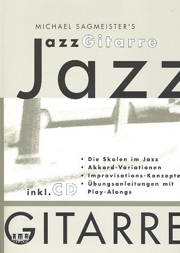 Vorderes Coverbild Jazz-Gitarre (+CD)