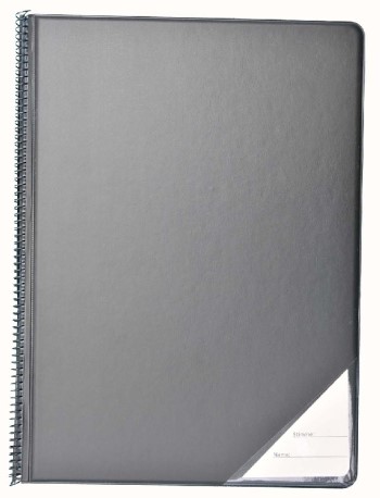Vorderes Coverbild Notenmappe Überformat 10 Taschen