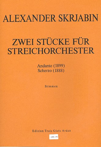 Vorderes Coverbild 2 Stücke