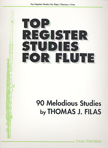 Vorderes Coverbild Top Register Studies