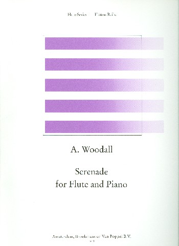 Vorderes Coverbild Serenade for flute and piano
