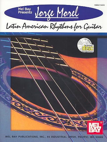 Vorderes Coverbild Latin American Rhythms (+Audio access)