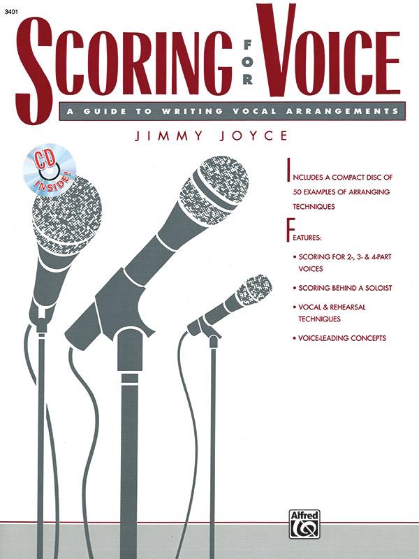 Vorderes Coverbild Scoring for voice (+cd) a guide to
