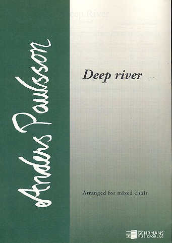 Vorderes Coverbild Deep River for mixed chorus a cappella