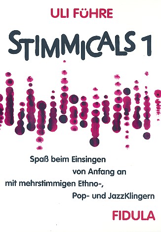 Vorderes Coverbild Stimmicals Band 1 