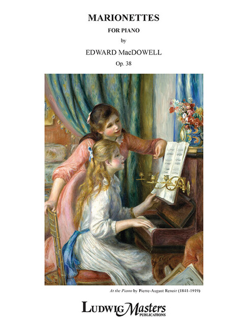 Vorderes Coverbild Marionettes op.38