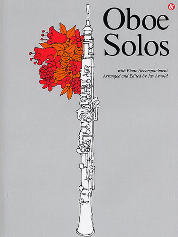 Vorderes Coverbild Oboe Solos with piano accompaniment