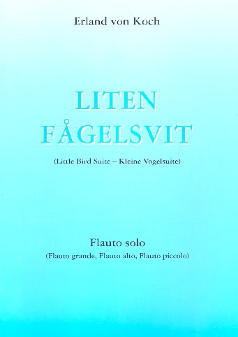 Vorderes Coverbild Liten fagelsvit