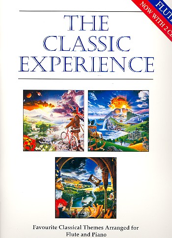 Vorderes Coverbild The classic Experience (+2CD's)