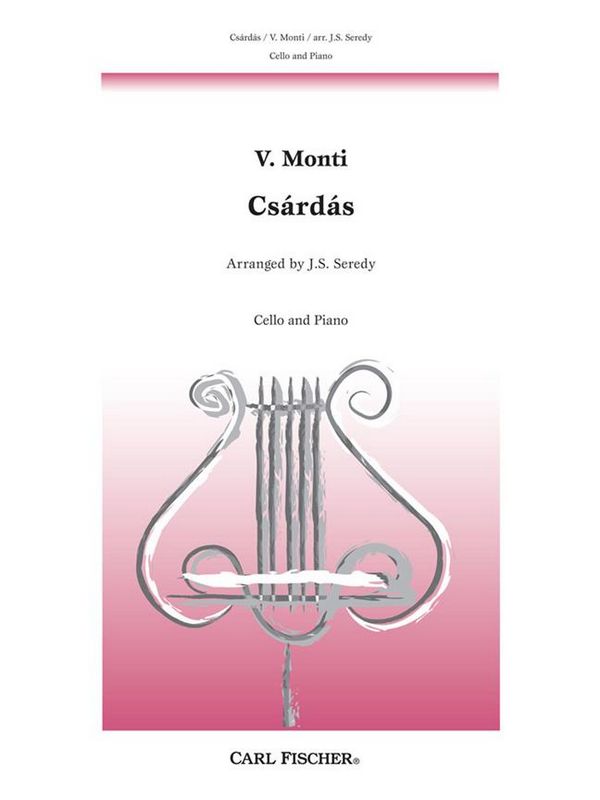 Vorderes Coverbild Csardas