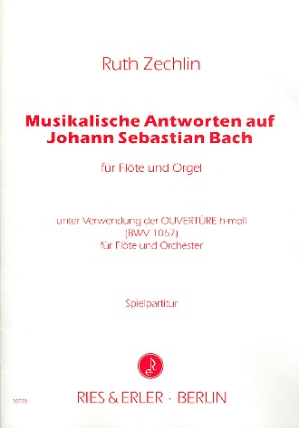 Vorderes Coverbild Musikalische Antworten auf Johann