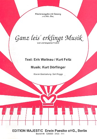 Vorderes Coverbild Ganz leis erklingt Musik
