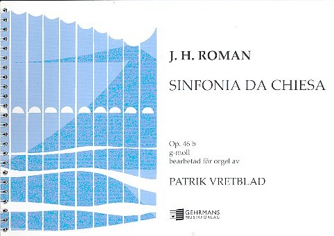 Vorderes Coverbild Sinfonia da chiesa g-Moll op.46b