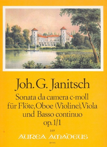 Vorderes Coverbild Sonata da camera c-moll op.1,1