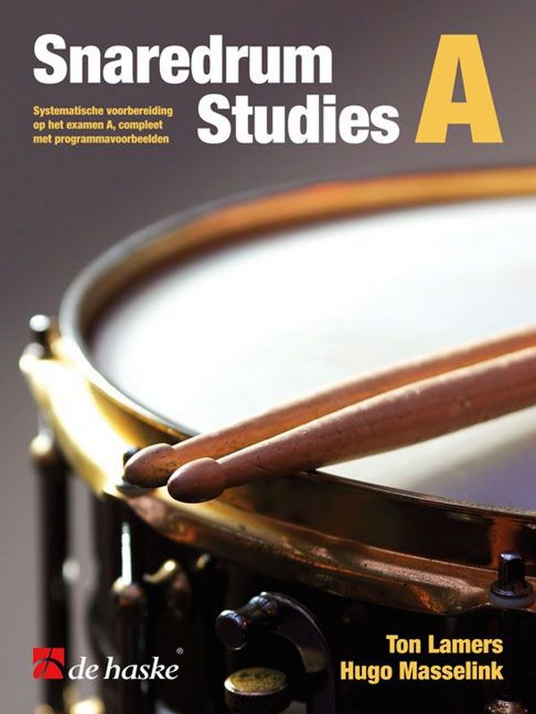 Vorderes Coverbild Snare Drum Studies A