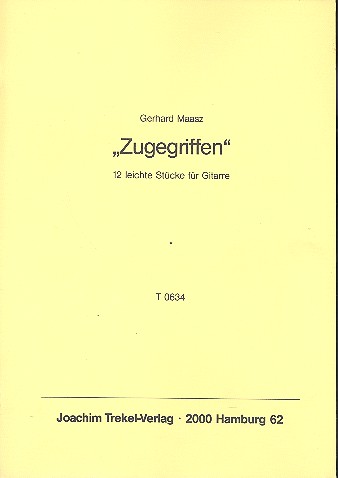 Vorderes Coverbild Zugegriffen - 12 leichte Stücke
